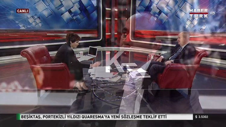 Eski Genelkurmay Başkanı İlker Başbuğ Habertürk TV'deydi - 5.Kısım