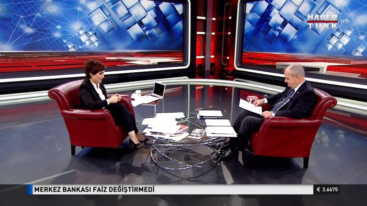 Eski Genelkurmay Başkanı İlker Başbuğ Habertürk TV'deydi - 6.Kısım