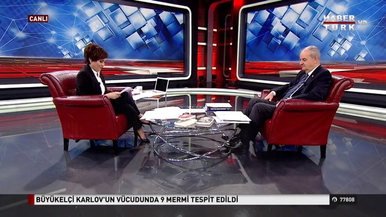 Eski Genelkurmay Başkanı İlker Başbuğ Habertürk TV'deydi - 7.Kısım