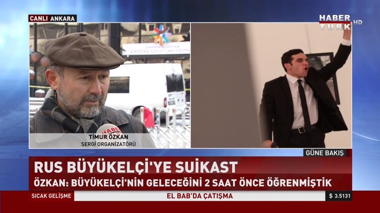 Rus Büyükelçi'ye yapılan saldırı anını ve organizatör anlattı
