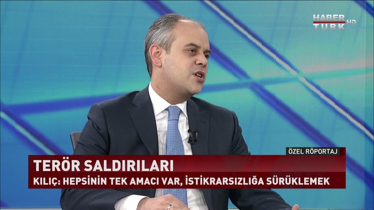 Özel Röportaj - 21 Aralık 2016 (Akif Çağatay Kılıç)