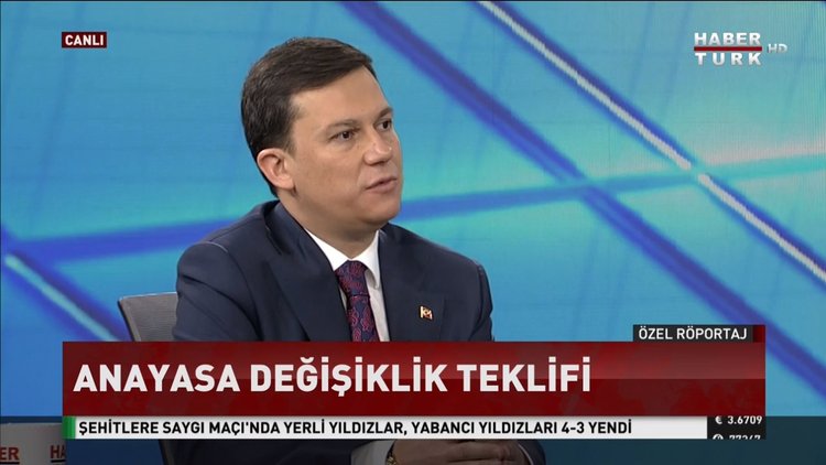 Fatih Şahin: Anayasa teklifinde rötuşlar yapılabilir