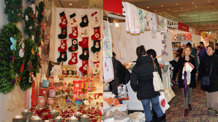 Festival tadında hediyelik eşya fuarı