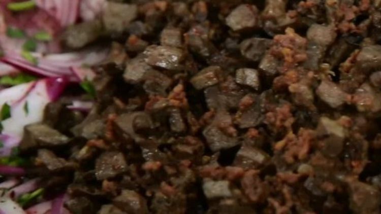 Nursel'in Evi'nden Ciğer Kavurma Tarifi