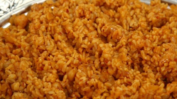 Nohutlu Bulgur Pilavı Tarifi