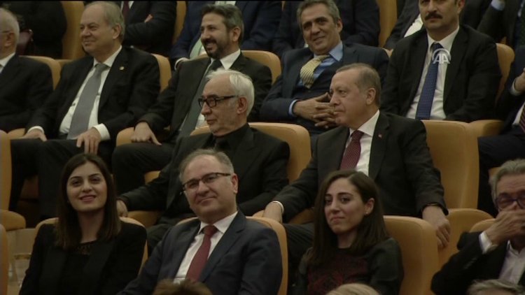 ''Cumhurbaşkanlığı Kültür Ve Sanat Büyük Ödülü'' töreni