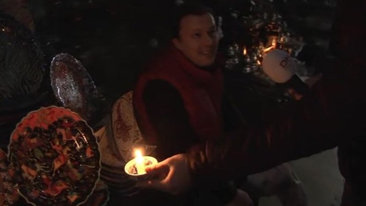 Kapalıçarşı karanlığa gömüldü