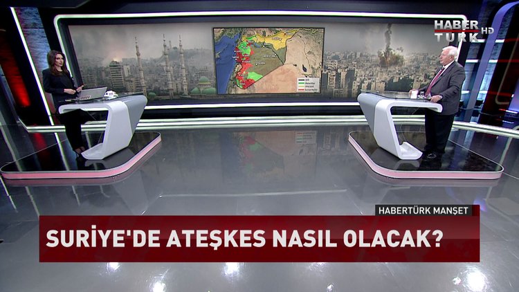 Habertürk Manşet - 28 Aralık 2016 (Suriye'deki Ateşkes Nasıl Olacak?)