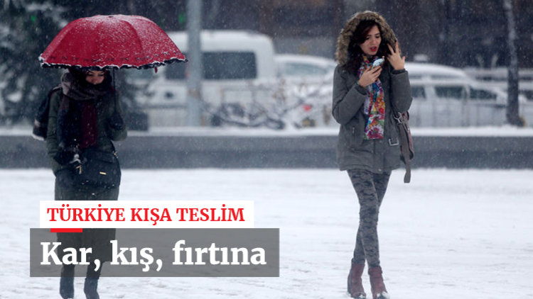 Türkiye kışa teslim