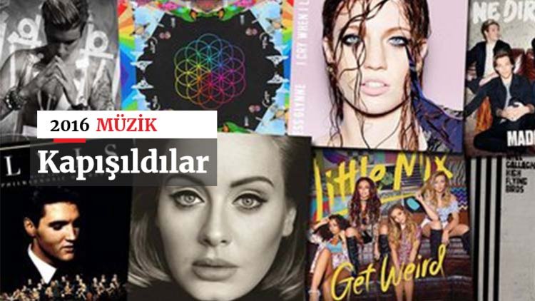 Yılın en çok satan albümleri açıklandı