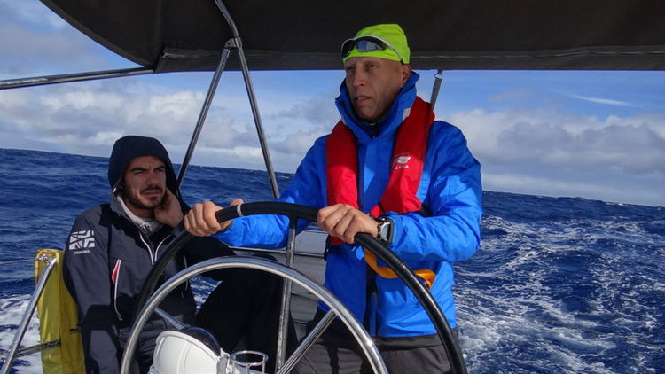 20 günde okyanusu geçtiler