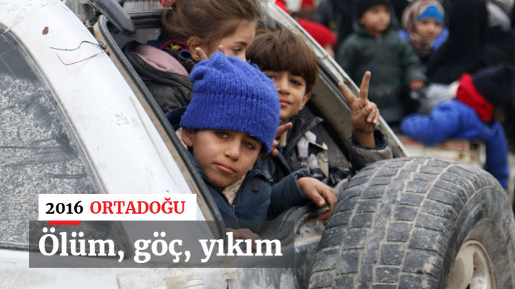 Ortadoğu yine kan ağladı