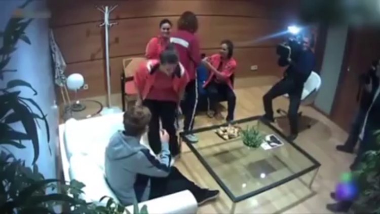 Griezmann'ın kadın hayranından şaşırtıcı istek