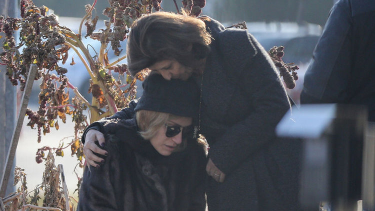 Saldırıda ölen Lübnanlı bankacının eşi, Adli Tıp Kurumu'na geldi