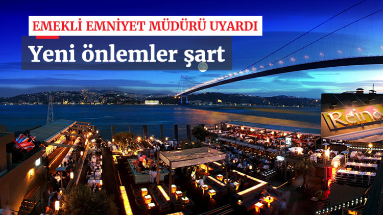 Reina&#039;ta tehdit var mıydı?