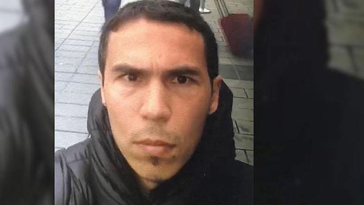 Reina saldırganın yeni görüntüleri