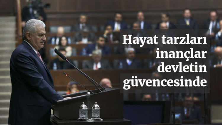 'Ayrışacağımızı sanan yanılır'