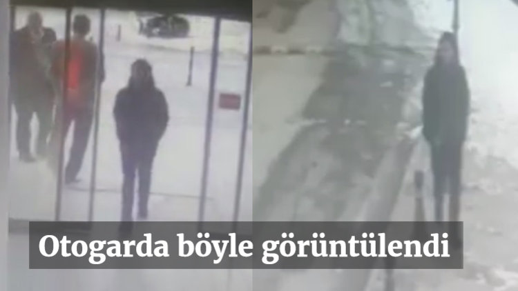 Konya Otogarı'nda görüntülendi