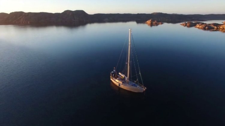 Buzul görmeden kutuptan döndü