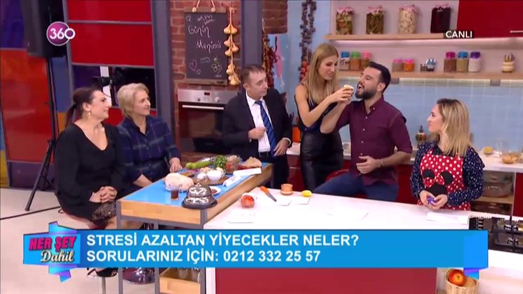 Alişan limon yüzünden boğuluyordu