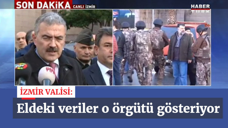 PKK'yı işaret etti