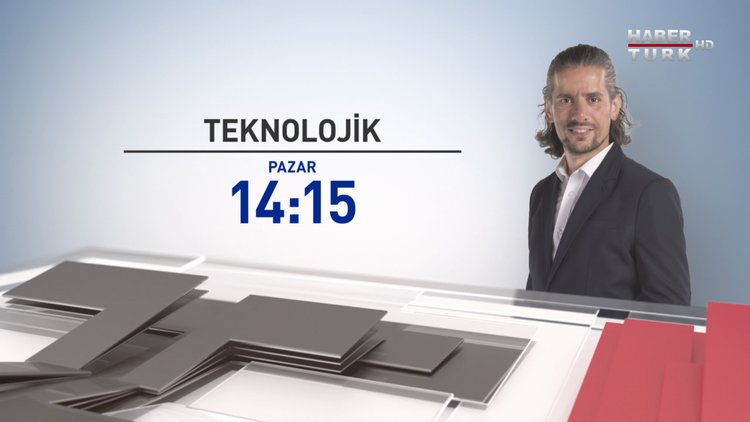Teknolojik - 8 Ocak Pazar 14.15