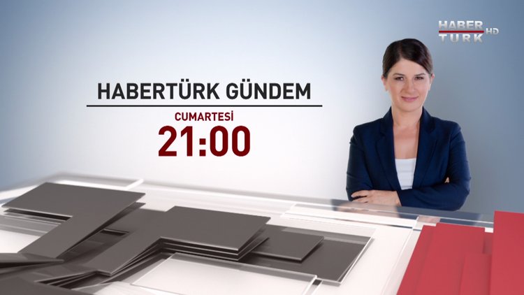 Habertürk Gündem - 7 Ocak Cumartesi 21.00