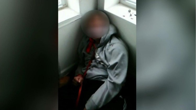 Canlı yayında engelliye işkenceye tutuklama