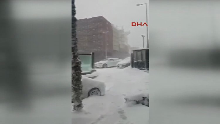 Tarabya sahilinde faciaya ramak kaldı