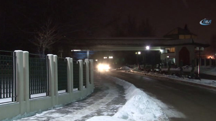 TRT Genel Müdürlüğü'nde bomba paniği