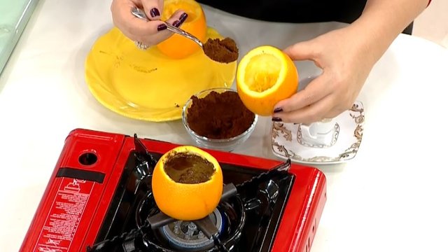 Videolu Portakalda Türk Kahvesi Tarifi Tarifi Show TV Yemek