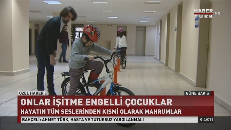 Denge sorununa pedallı çözüm