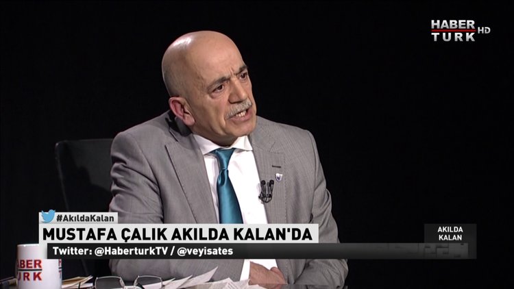 Akılda Kalan - 13 Ocak 2.Bölüm (Mustafa Çalık) - HABERTURK TV