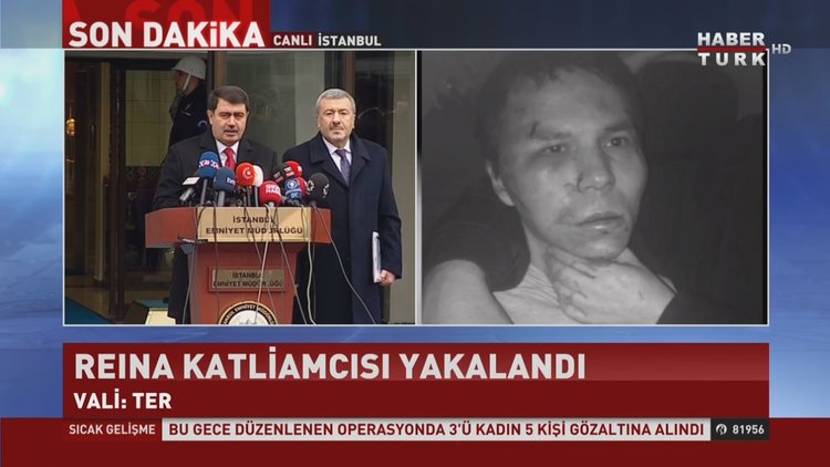 Vasip Şahin'den Reina saldırganı açıklaması: Terörist suçunu kabul etti