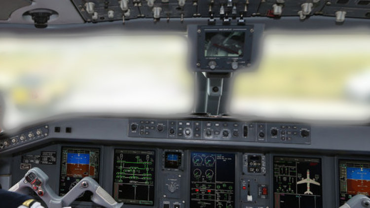 O kokpit ekibinin son konuşmalarına Habertürk ulaştı