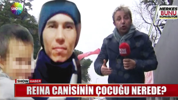 Reina saldırganının çocuğu nerede?