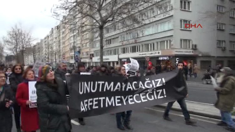 Hrant Dink, öldürülmesinin 10. yılında anıldı