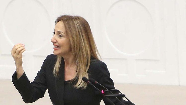 Meclis'te kelepçeli eylem