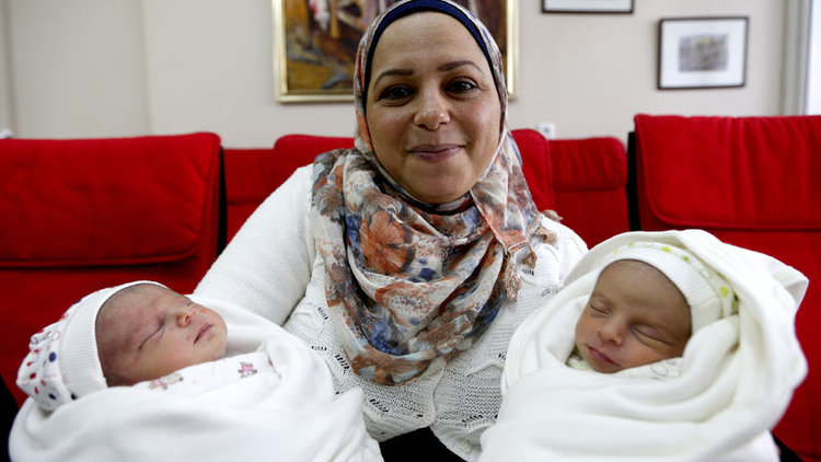 180 bin mülteci doğum yaptı