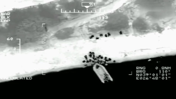 Mülteciler böyle yakalandı