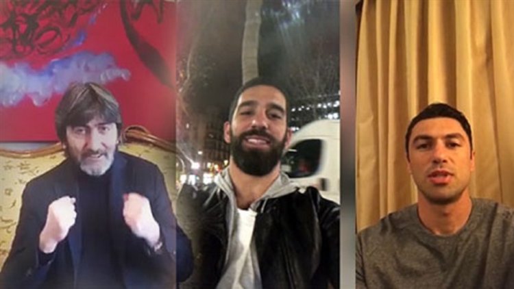 Ünlülerden sosyal medyada 'Evet' kampanyası