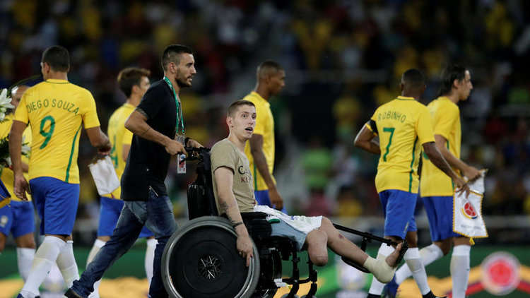 Duygusal anlar yaşandı