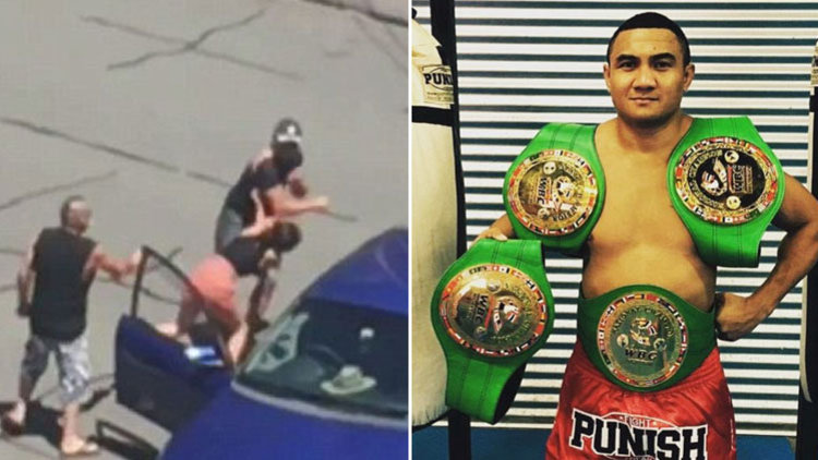 Ringde sporcu, trafikte maganda