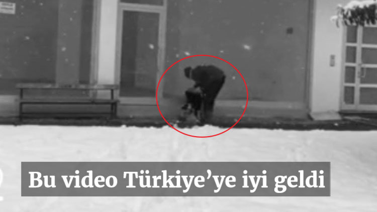 Hırsızı bulmak için sokağa çıkmıştı