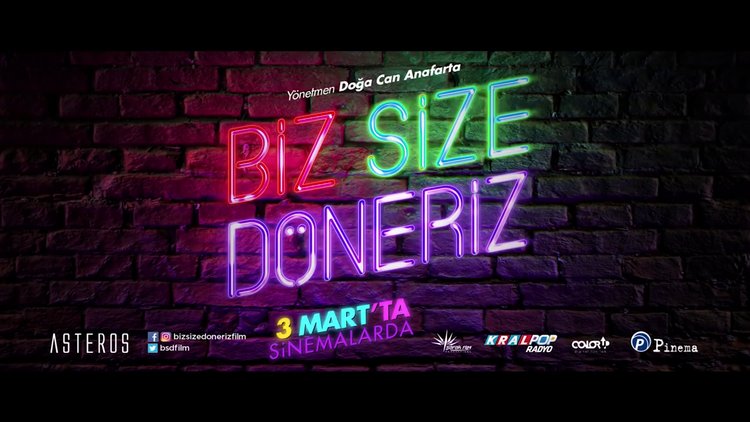 Biz Size Döneriz - Fragman (3 Mart'ta Sinemalarda)
