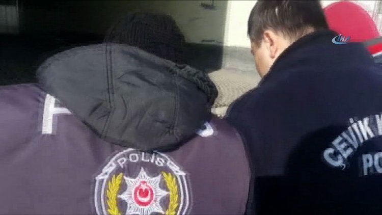 Kaçak sigarayla yakalanan Ukraynalı:"Aaa onları kim koydu aaa"