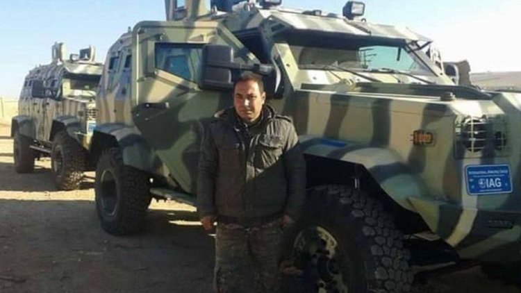 İşte ABD'nin PYD'ye gönderdiği zırhlı araçlar!