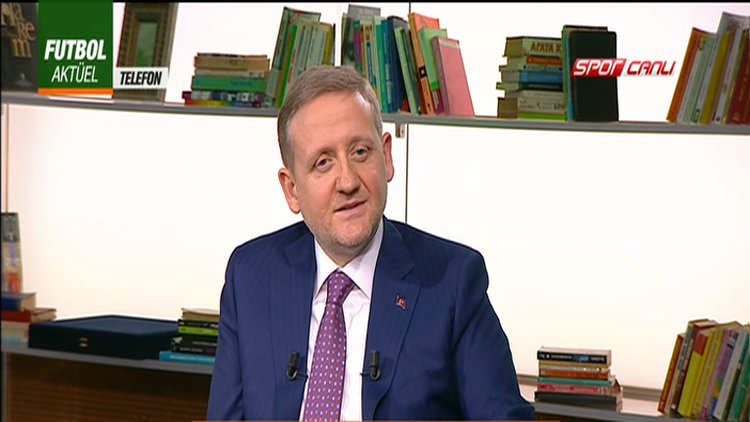 Canlı yayında Aziz Yıldırım-Göksel Gümüşdağ gerginliği!