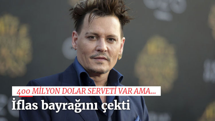 Johnny Depp darboğazda