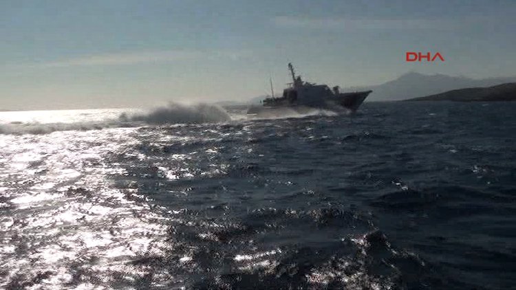 Kardak bölgesindeki kontrol ve denetimlerin görüntüleri